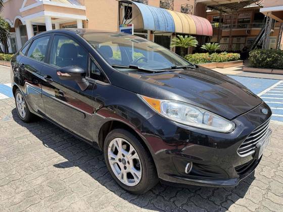 FORD FIESTA 1.6 SE SEDAN 16V FLEX 4P MANUAL FORD FIESTA 1.6 SE SEDAN 16V FLEX 4P MANUAL